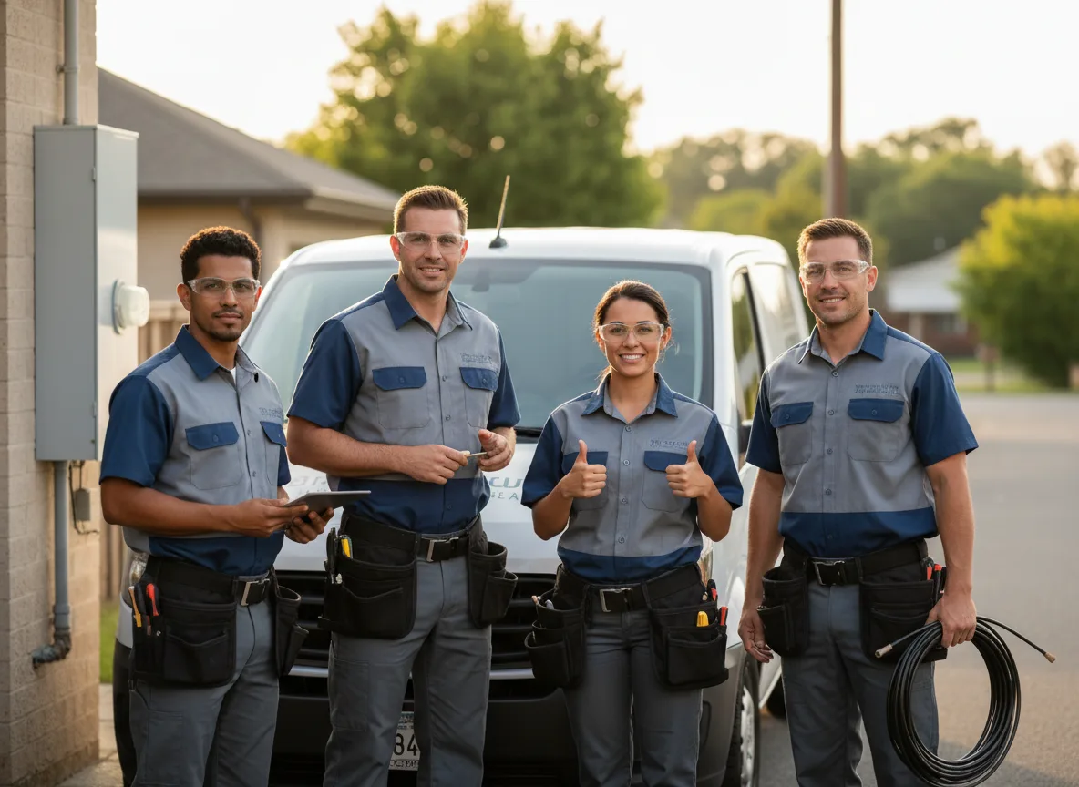 Residential electrical contractor serving homeowners in Flasher, ND